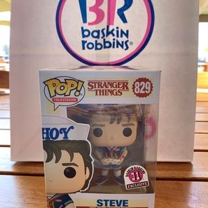 steve funko pop 829